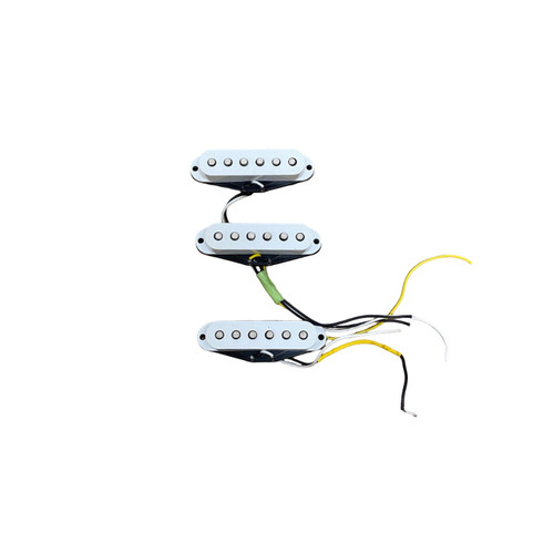 Vist Large View of Product Image Which is Used Fender 2013 MEXICAN SE STRAT PICKUP SET Guitar Pickup