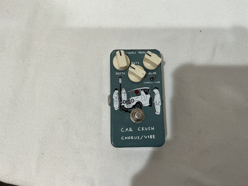 Vist Large View of Product Image Which is Used ANIMALS CARCRUSH CHORUS/VIBE Chorus Pedal