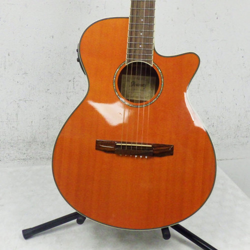 Vist Large View of Product Image Which is Used Ibanez AEG10NII-TNG Acoustic Guitar Natural