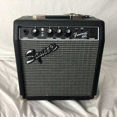Vist Large View of Product Image Which is Used Squier FRONTMAN 10G 1 x 10 Guitar Speaker Cabinet 1 x 10