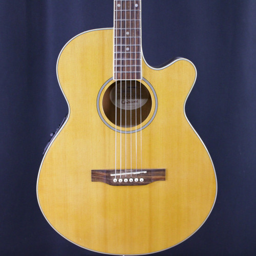 Vist Large View of Product Image Which is Used Epiphone PR-4E ACOUSTIC ELECTRIC Laminate Top Acoustic Guitar Natural