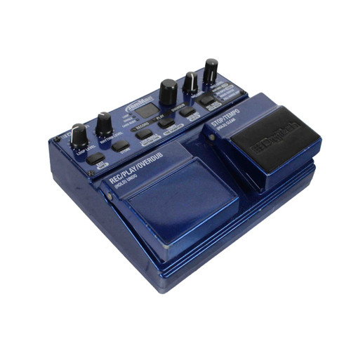 Vist Large View of Product Image Which is Used Digitech JAM MAN Looper Pedal