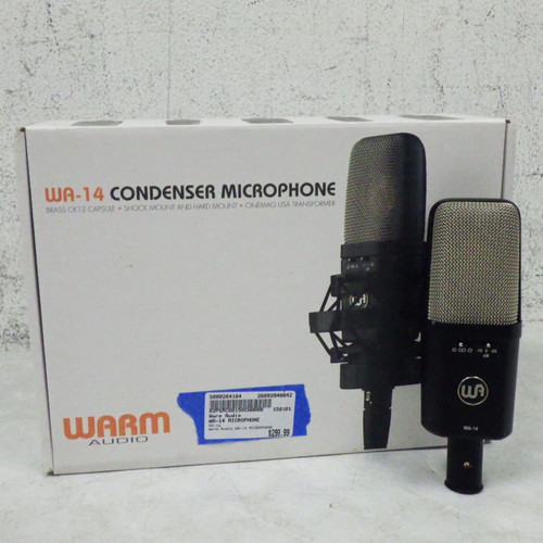 Vist Large View of Product Image Which is Used Warm Audio WA-14  Condenser Microphone