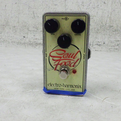 Vist Large View of Product Image Which is Used Electro Harmonix (E/H) SOUL FOOD Overdrive Pedal