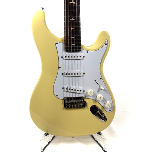 Vist Large View of Product Image Which is Used PRS SE Silver Sky Electric Guitar Yellow 6-String