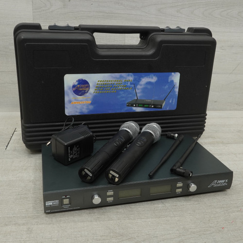 Vist Large View of Product Image Which is Used Audio 2000 AWR6547DU Wireless Microphone