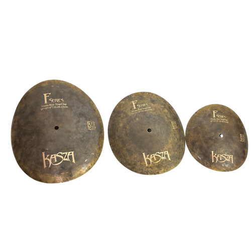 Vist Large View of Product Image Which is Used Kasza F SERIES STUDI0 RAW TRAPCLAP Cymbal
