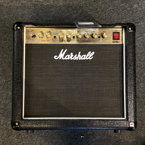Vist Large View of Product Image Which is Used Marshall DSL5 1 x 10 Tube Combo Amplifier 1 x 10