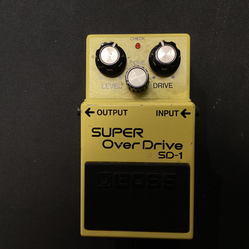 Vist Large View of Product Image Which is Used Boss SD-1 Overdrive Pedal