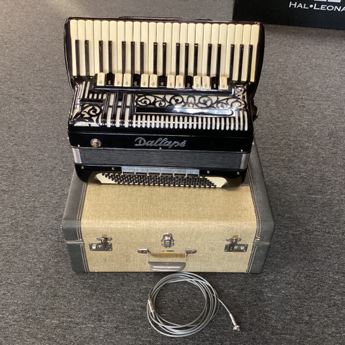 Vist Large View of Product Image Which is Used DALLAPE SUPERMAESTRO Accordion
