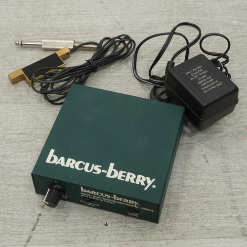 Vist Large View of Product Image Which is Used Barcus Berry Model 4000xl