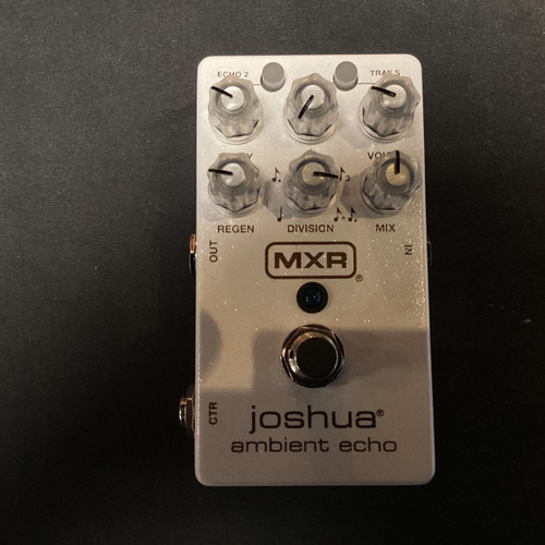Vist Large View of Product Image Which is Used MXR JOSHUA AMBIENT ECHO M309 Reverb Pedal