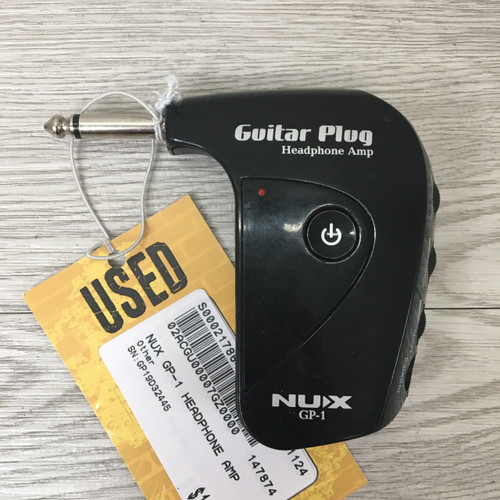 Vist Large View of Product Image Which is Used NUX GP-1 HEADPHONE AMP Guitar Accessory