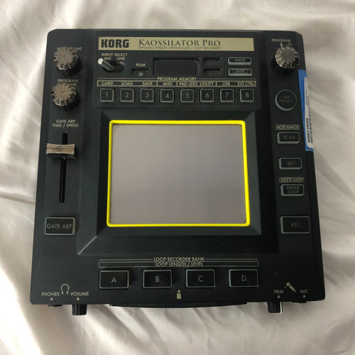 Vist Large View of Product Image Which is Used Korg KAOSSILATOR PRO Compact Synthesizer Compact