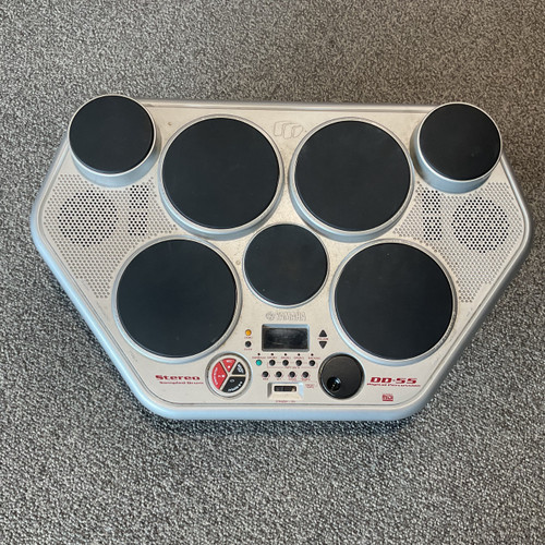Vist Large View of Product Image Which is Used YAMAHA DD-55 DIGITAL PERCUSSION  Kit