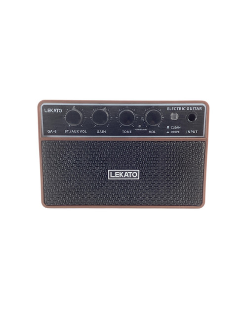 Vist Large View of Product Image Which is Used Lekato GA-6 Mini Guitar Amp