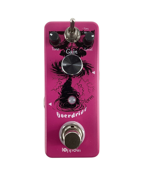Vist Large View of Product Image Which is Used IOppwin Storm Overdrive Pedal