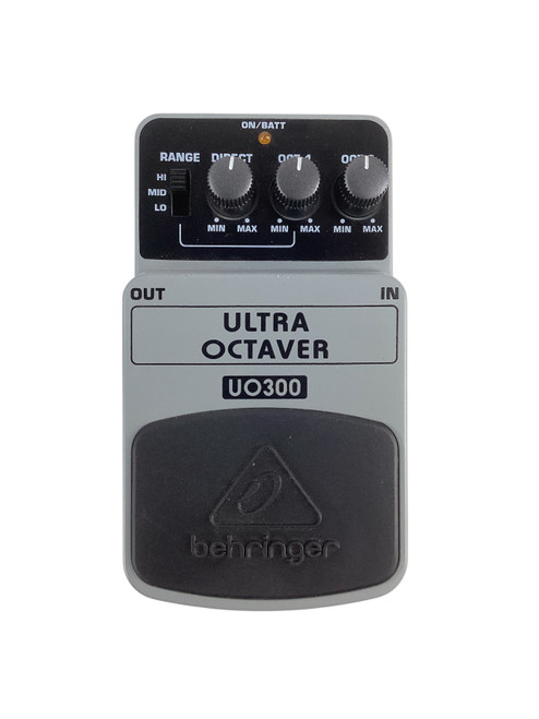 Vist Large View of Product Image Which is Used Behringer UO300 Ultra Octaver Pedal 
