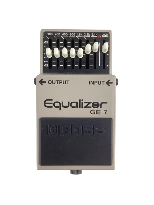 Vist Large View of Product Image Which is Used Boss GE-7 Equalizer Pedal