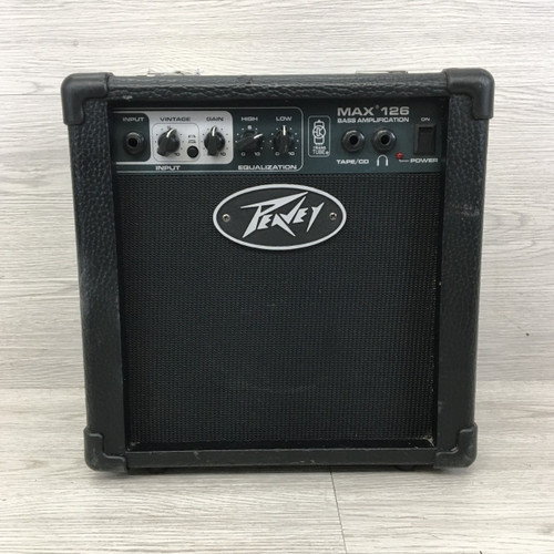 Vist Large View of Product Image Which is Used Peavey MAX 126 BASS COMBO Bass Combo Amplifier Other