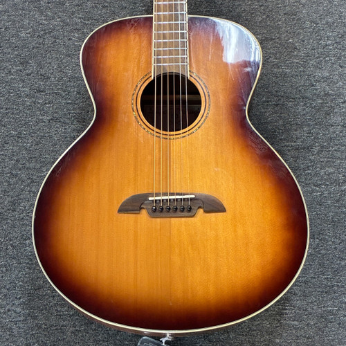 Vist Large View of Product Image Which is Used Alvarez ABT610 AS IS Solid Top Acoustic Guitar Natural