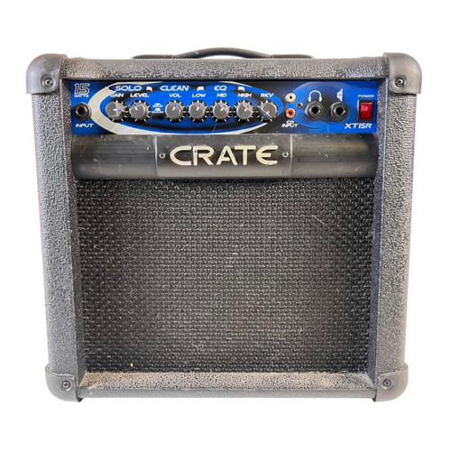 Vist Large View of Product Image Which is Used Crate XT15R 15-Watt 1x8 Guitar Combo Amplifier with Reverb
