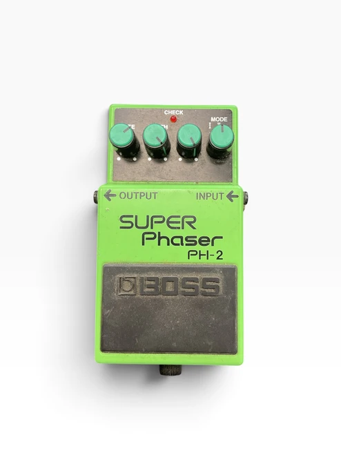 Vist Large View of Product Image Which is Used Boss SUPER PHASER PH-2 Phaser Pedal
