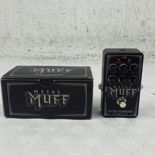 Vist Large View of Product Image Which is Used Electro Harmonix (E/H) METAL MUFF Fuzz Pedal