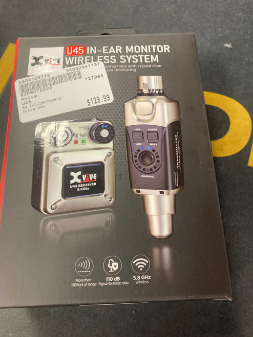 Vist Large View of Product Image Which is Used Xvive U45 Pro Sound Product