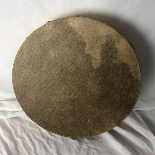 Vist Large View of Product Image Which is Used NATIVE AMERICAN DRUM World Percussion Instrument