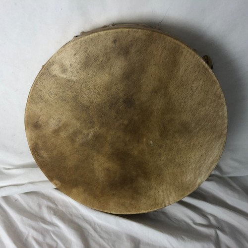 Vist Large View of Product Image Which is Used NATIVE AMERICAN DRUM World Percussion Instrument