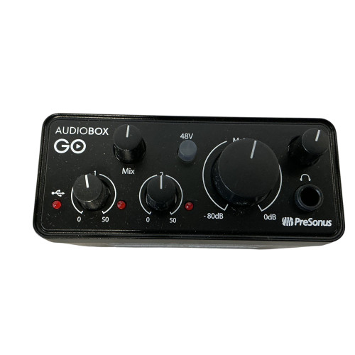 Vist Large View of Product Image Which is Used Presonus AUDIOBOX GO Computer Interface 1 A/D Recording Inputs