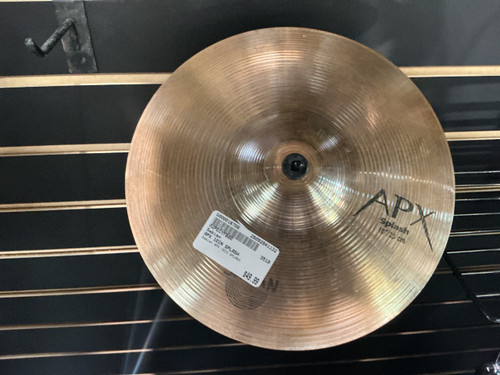 Vist Large View of Product Image Which is Used Sabian APX 10IN SPLASH Ride Cymbal 20"