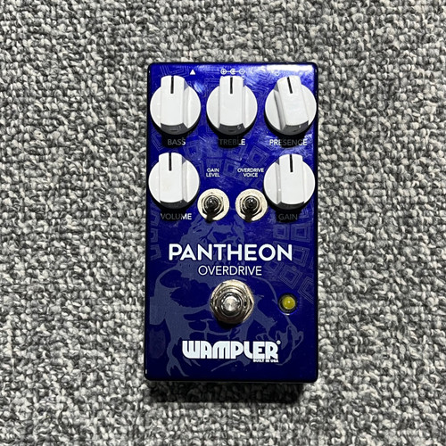 Vist Large View of Product Image Which is Used WAMPLER PANTHEON OVERDRIVE Guitar Pedal