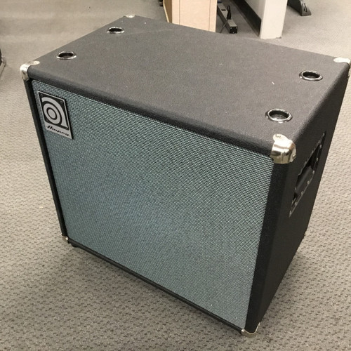 Vist Large View of Product Image Which is Used Ampeg SVT115EN With Eminence 1x15 Bass Guitar Cabinet