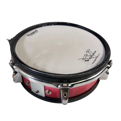 Vist Large View of Product Image Which is Used Roland PD-100 10" Dual-Trigger Mesh Head Electronic Drum Pad (AS IS - Check Condition)