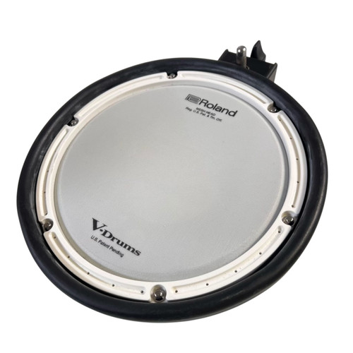Vist Large View of Product Image Which is Used Roland PDX-8 10IN MESH HEAD Roland PDX-8 10" Dual-Trigger Mesh Head Electronic Drum Pad