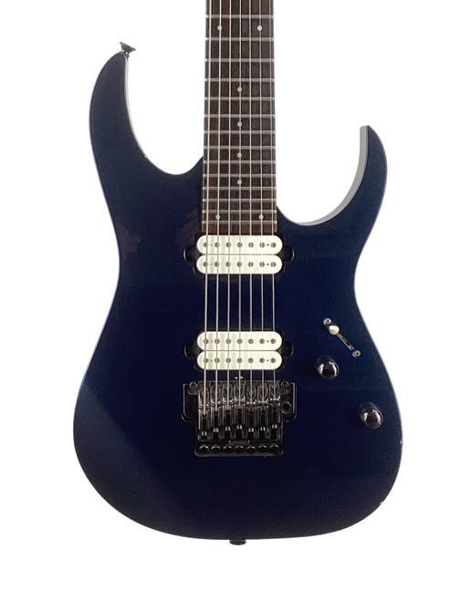 Vist Large View of Product Image Which is Used Ibanez Prestige RG752 7-String Electric Guitar w/CASE - AS IS WEAR 
