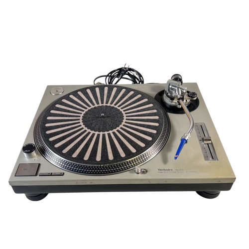 Vist Large View of Product Image Which is Used Technics SL-1200MK2 Direct Drive Professional DJ Turntable