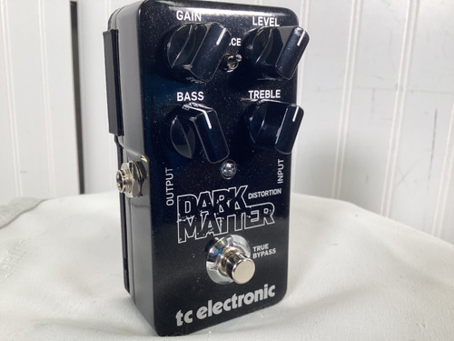 Vist Large View of Product Image Which is Used TC Electronic DARK MATTER Distortion Pedal