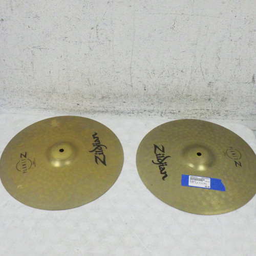 Vist Large View of Product Image Which is Used Zildjian PLANET Z 14 IN HI HATS Hi Hat Cymbals 14"