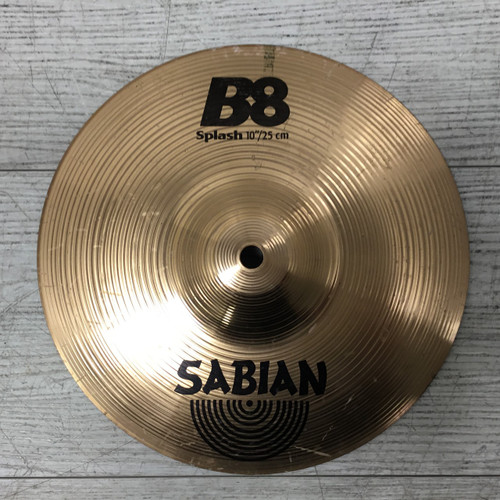 Vist Large View of Product Image Which is Used Sabian B8 10" Splash Cymbal