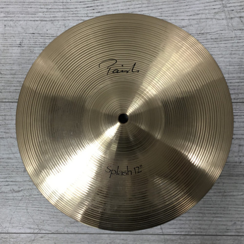Vist Large View of Product Image Which is Used Paiste Signature 12" Splash Cymbal