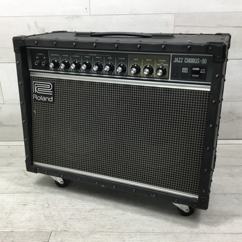 Vist Large View of Product Image Which is Used Roland JC-90 Jazz Chorus 2x10 Solid State Amplifier