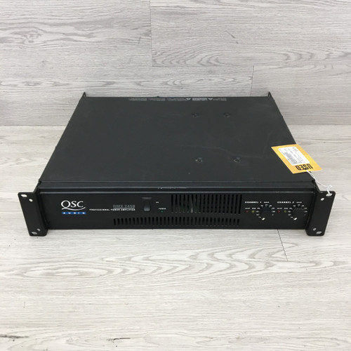 Vist Large View of Product Image Which is Used QSC RMX 2450 STEREO POWER AMP Power Amplifier
