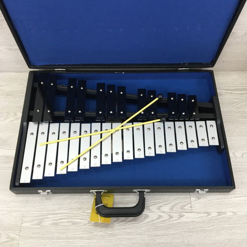 Vist Large View of Product Image Which is Used 30 NOTE BELL World Percussion Instrument