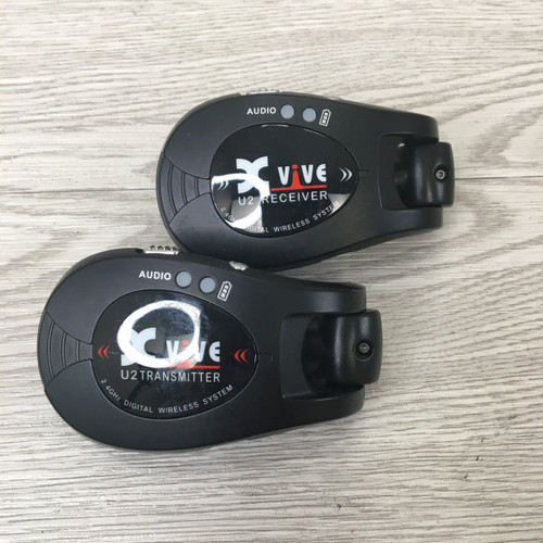 Vist Large View of Product Image Which is Used Xvive U2 WIRELESS GUITAR SYSTEM Compact Instrument Wireless