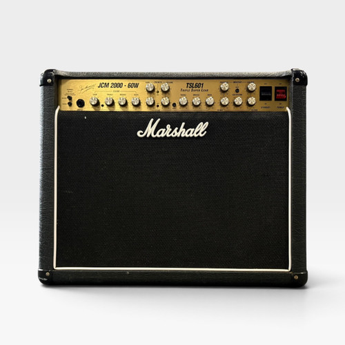 Vist Large View of Product Image Which is Used Marshall JCM2000 TSL601 Tube Combo Amplifier 1 x 12