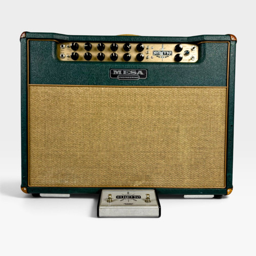 Vist Large View of Product Image Which is Used Mesa Boogie Stiletto Ace Tube Combo Amplifier 1 x 12
