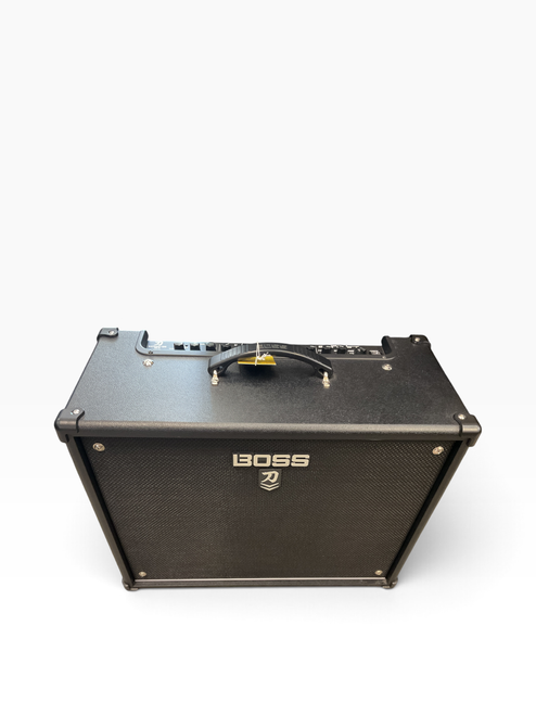Vist Large View of Product Image Which is Used Boss KATANA 100 MKII 1 x 12 Solid State Amplifier 1 x 12